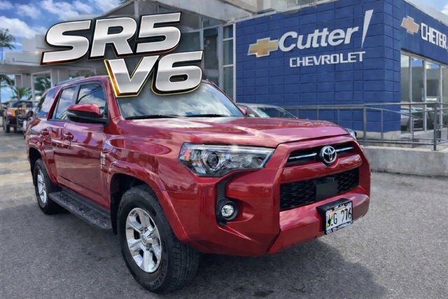 Used 2022 Toyota 4Runner SR5 Premium