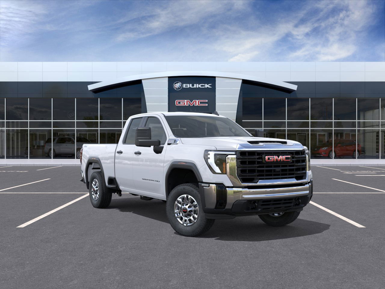 New 2026 GMC Sierra 2500 Pro AWD/4WD image 1