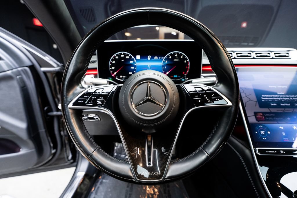 Used 2021 Mercedes-Benz Maybach S 580 4MATIC image 33