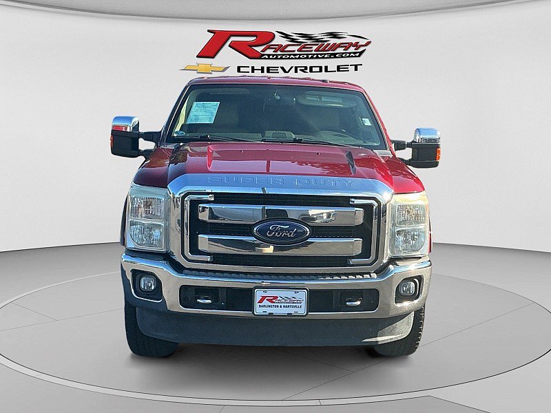 Used 2015 Ford F250 Lariat w/ Chrome Package AWD/4WD image 8