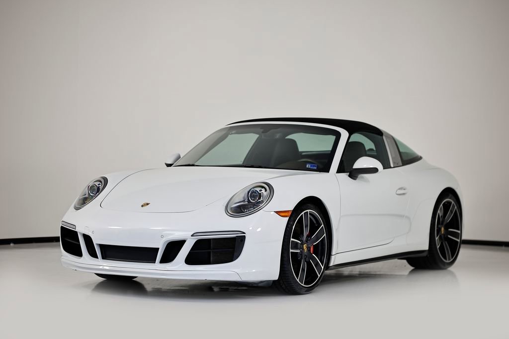 Certified 2018 Porsche 911 Targa 4S w/ Sportdesign Package AWD/4WD image 1
