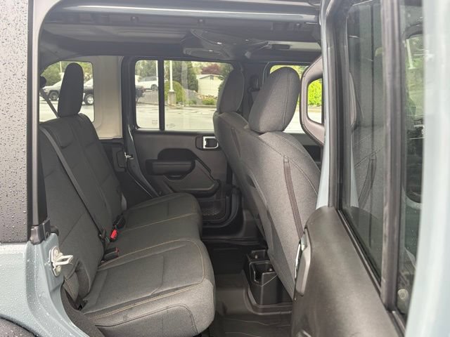 New 2026 Jeep Wrangler Unlimited Sport AWD/4WD image 30