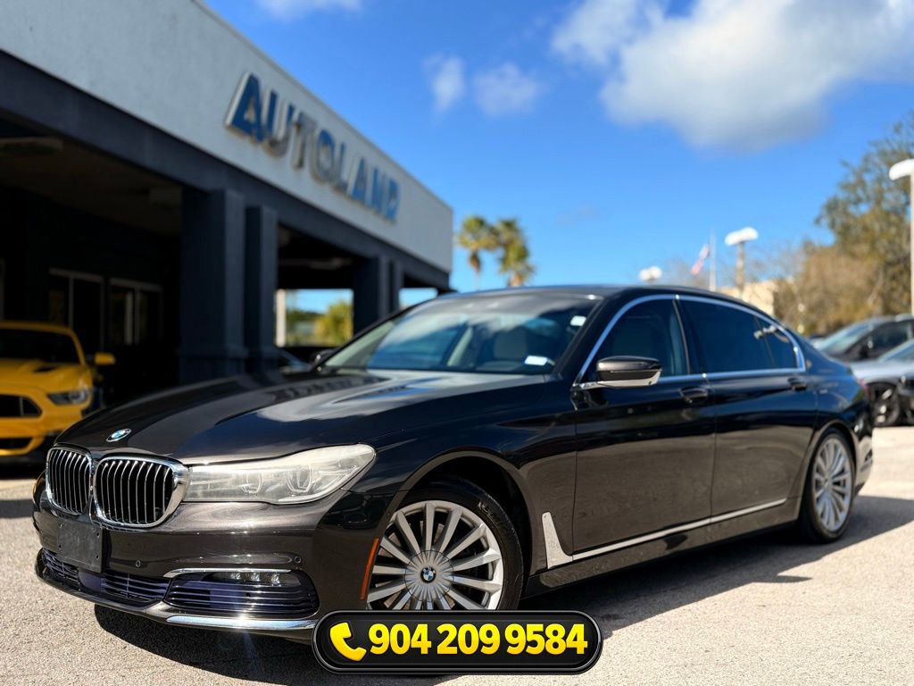 Used 2017 BMW 740i RWD image 1