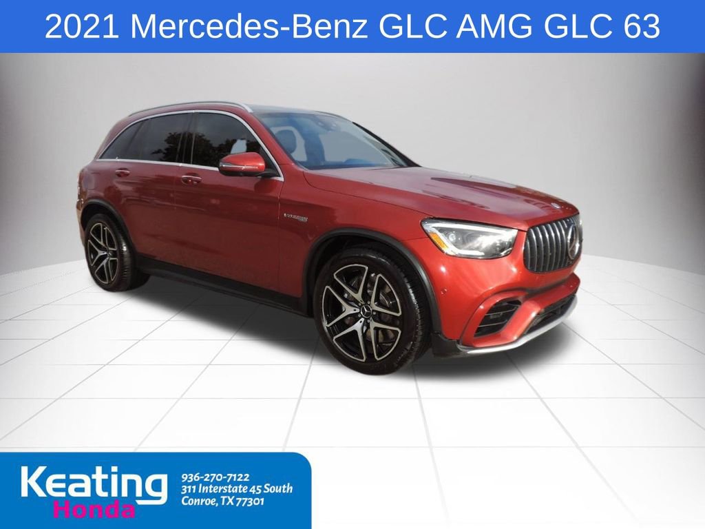 Used 2021 Mercedes-Benz GLC 63 AMG 4MATIC