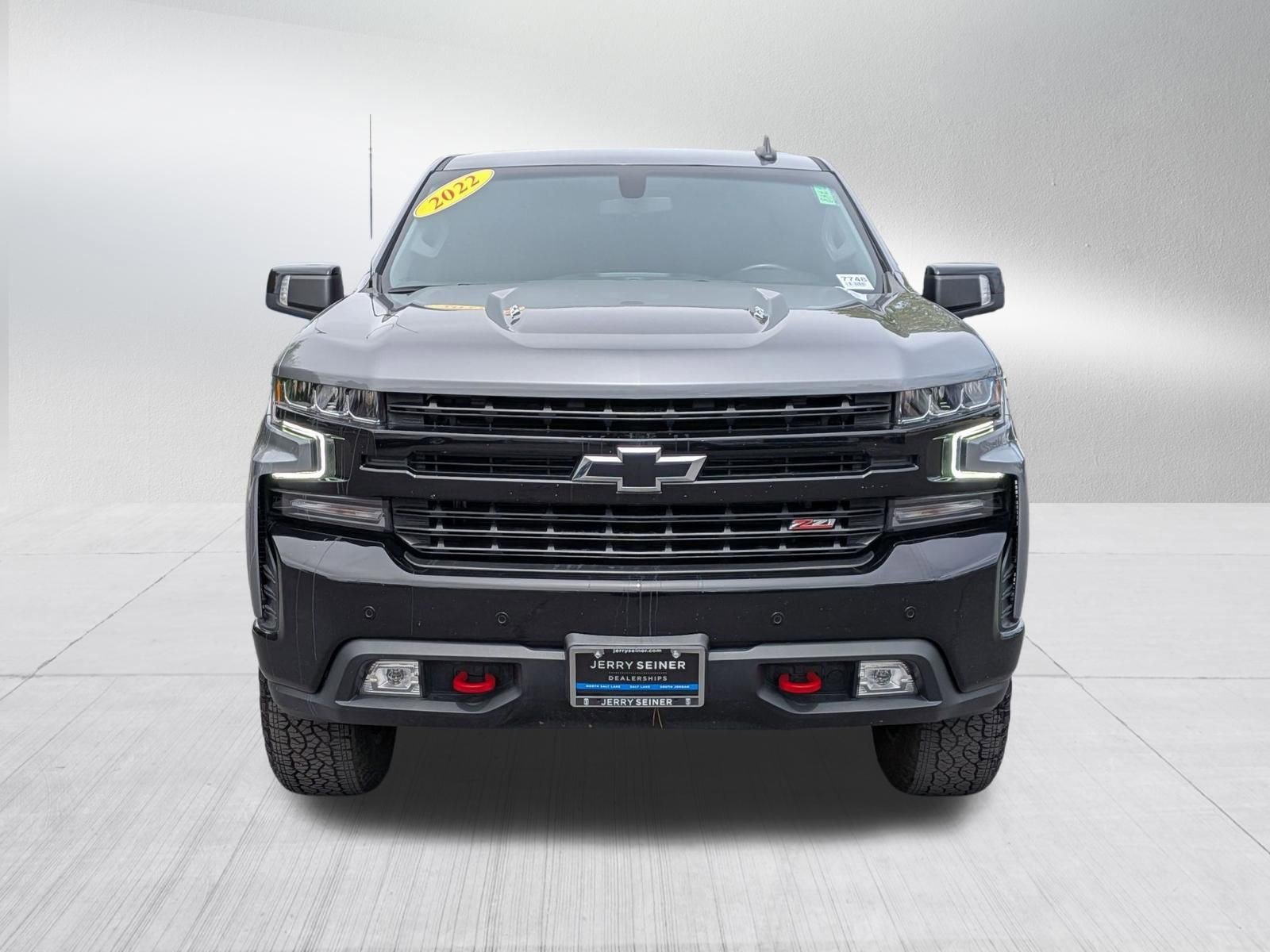 Certified 2022 Chevrolet Silverado 1500 LT Trail Boss w/ Safety Package image 9
