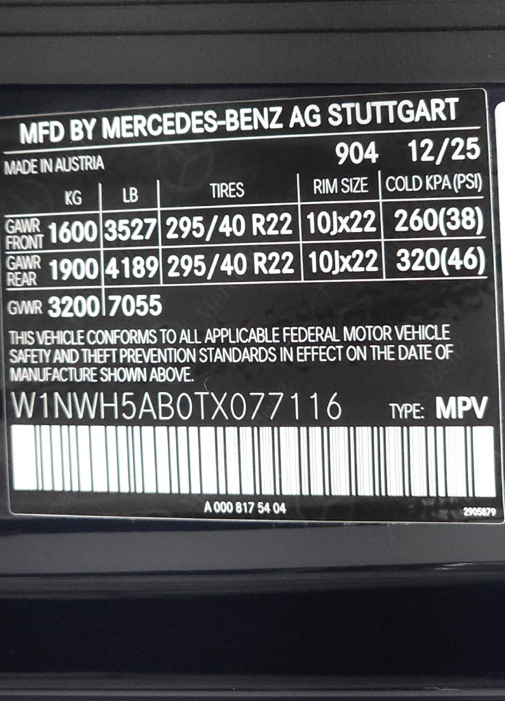 Certified 2026 Mercedes-Benz G 63 AMG 4MATIC image 38