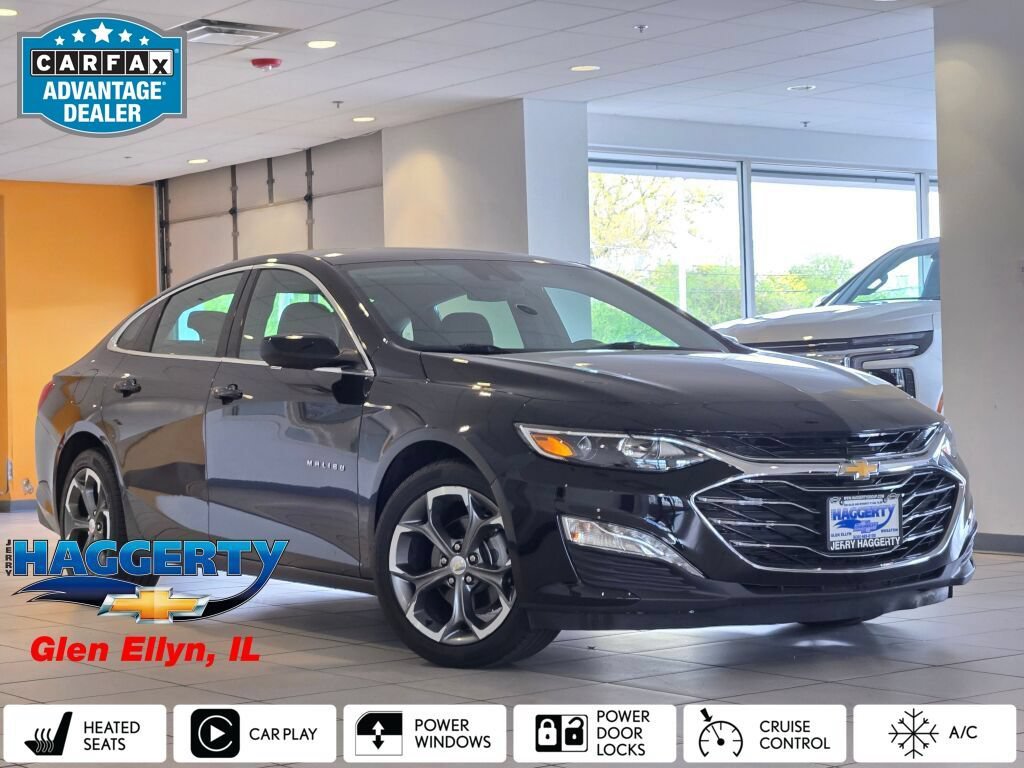 Used 2024 Chevrolet Malibu LT FWD image 1