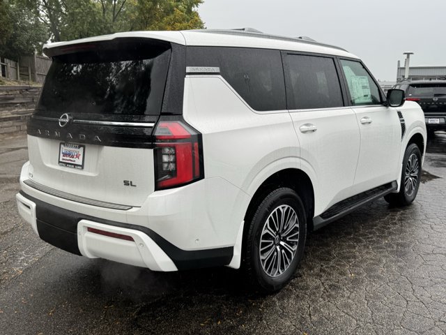 New 2026 Nissan Armada SL w/ Captain's Chari Seat Package AWD/4WD image 33