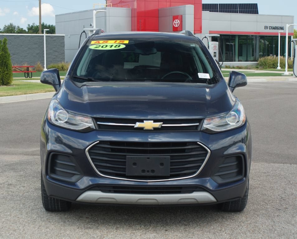 Used 2018 Chevrolet Trax LT w/ LT Convenience Package AWD/4WD image 14
