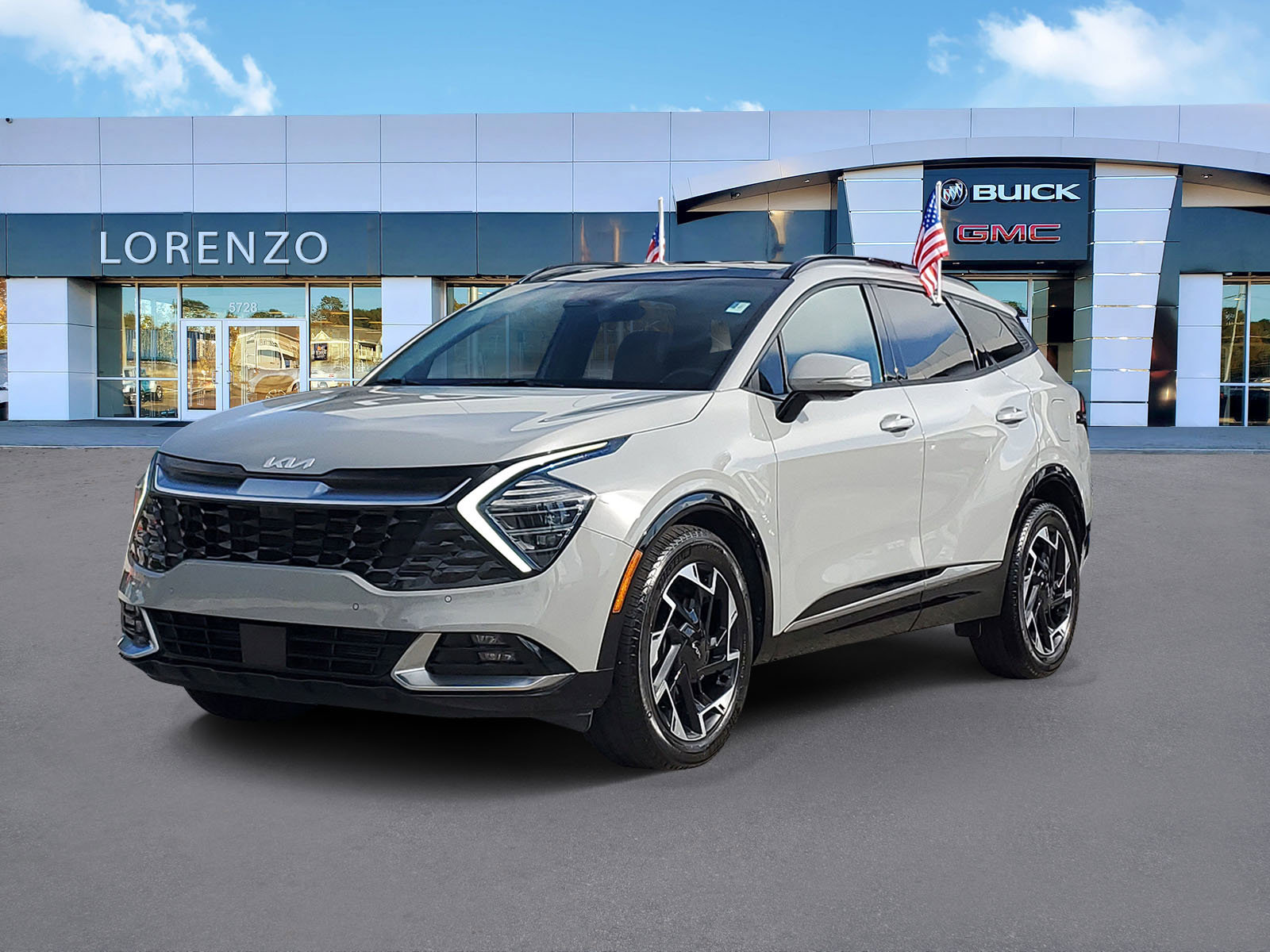 Used 2024 Kia Sportage SX