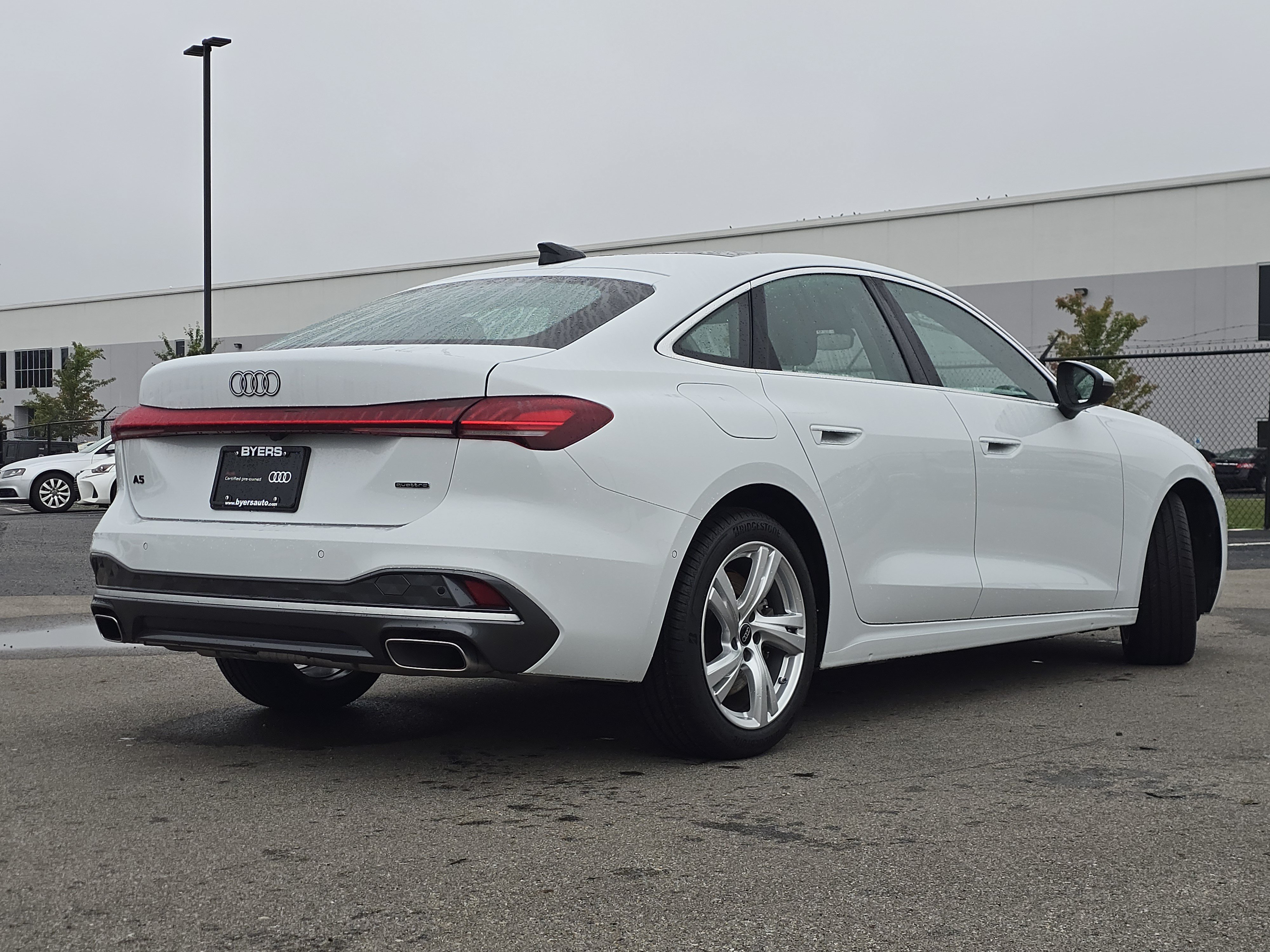 Certified 2025 Audi A5 2.0T Premium w/ Convenience Package AWD/4WD image 7