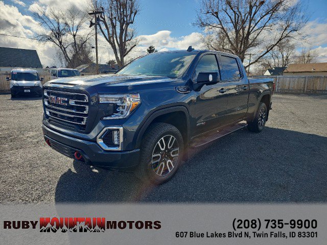 Used 2019 GMC Sierra 1500 AT4 w/ Technology Package image 3