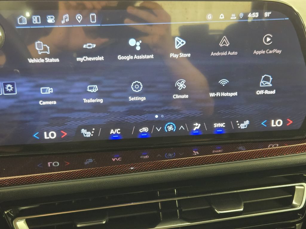 New 2026 Chevrolet Traverse Z71 w/ Driver Confidence Package AWD/4WD image 17