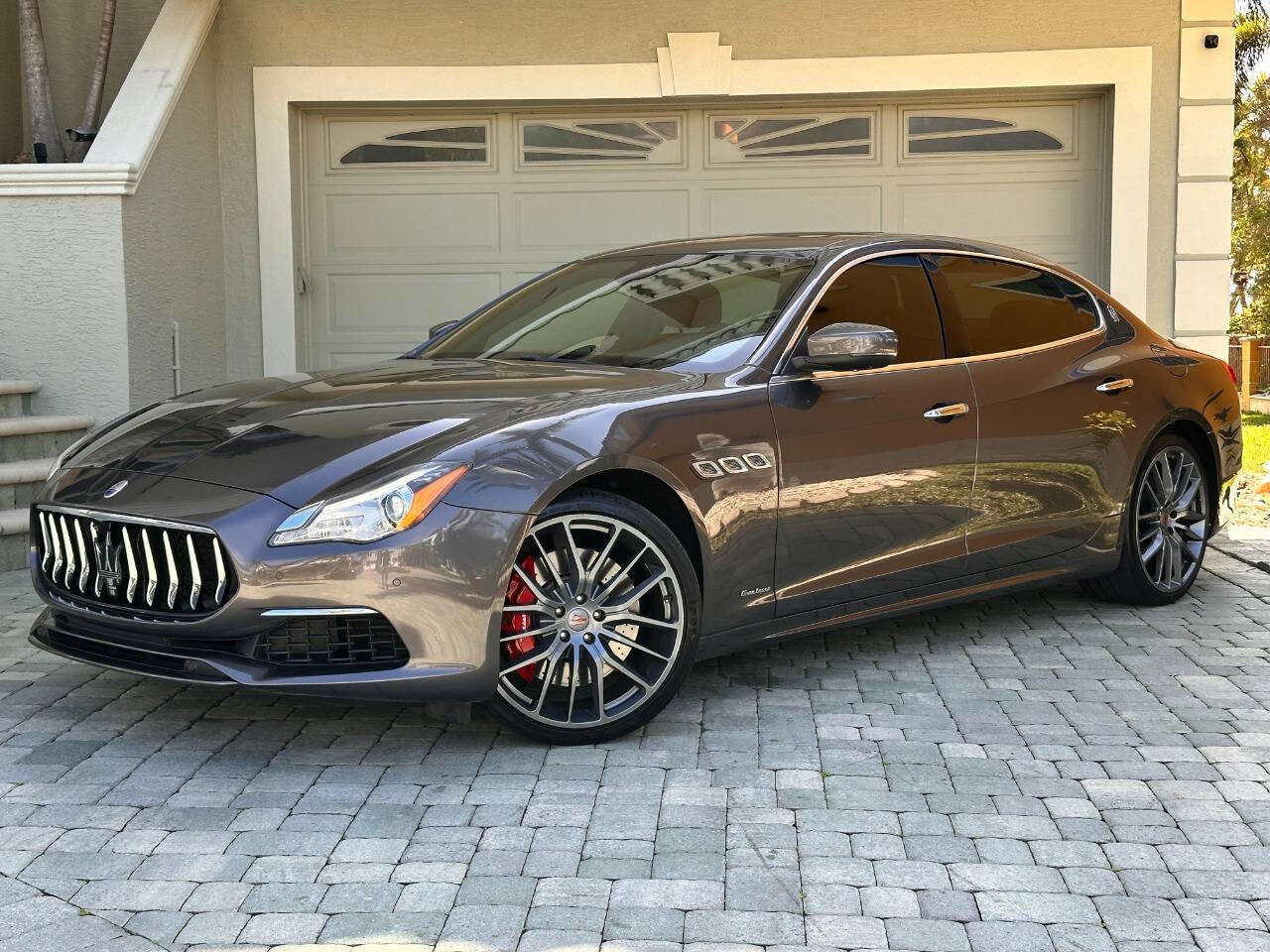 Used 2017 Maserati Quattroporte GTS GranLusso RWD image 27