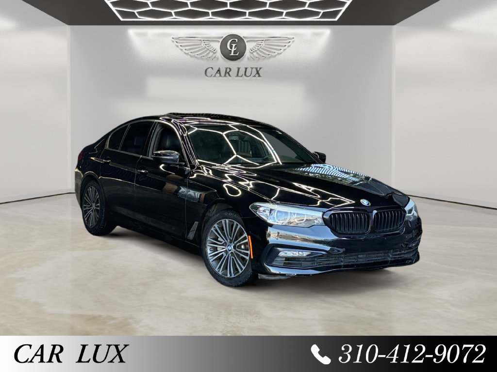 Used 2018 BMW 530i RWD image 7