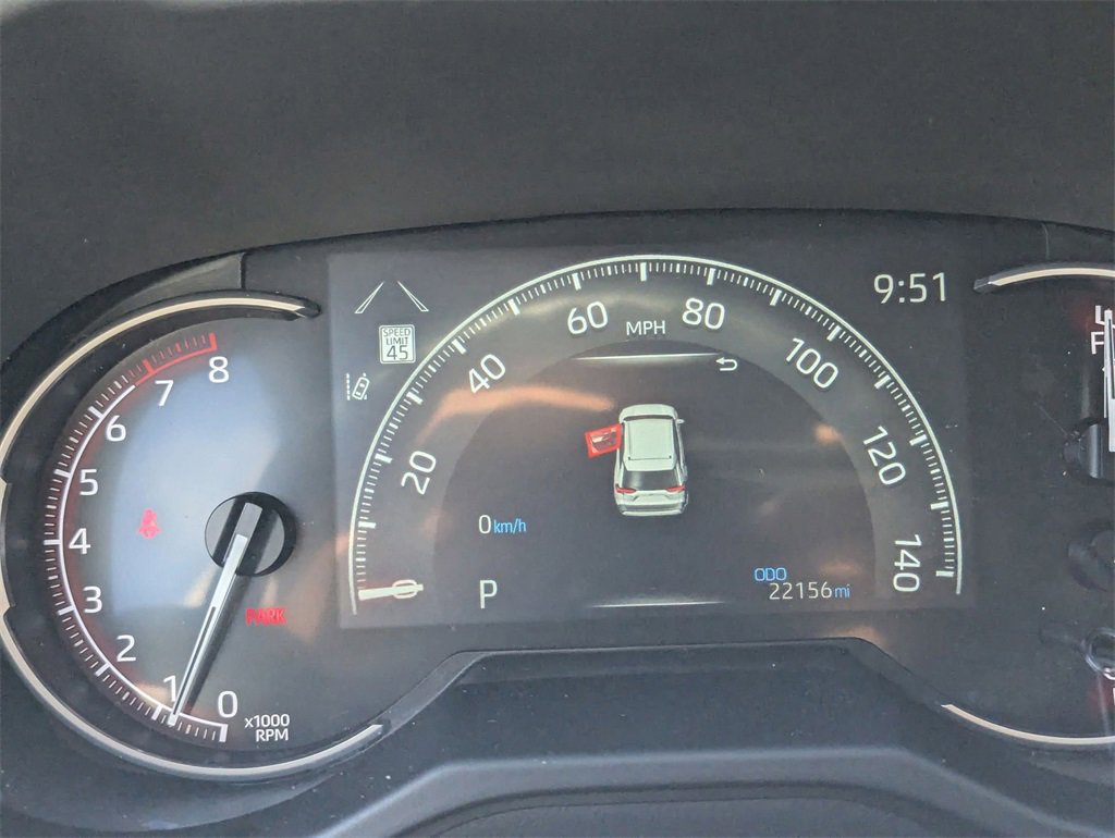 Used 2025 Toyota RAV4 LE image 18