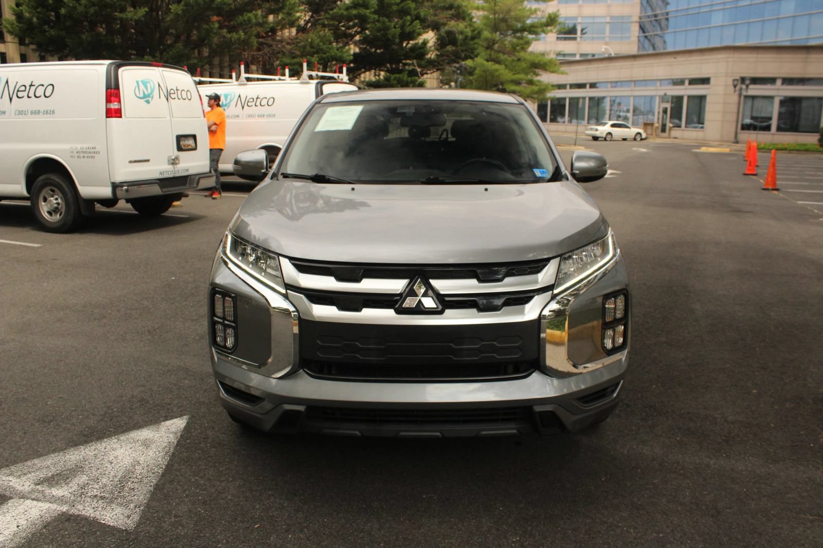 Used 2022 Mitsubishi Outlander Sport SE FWD image 3