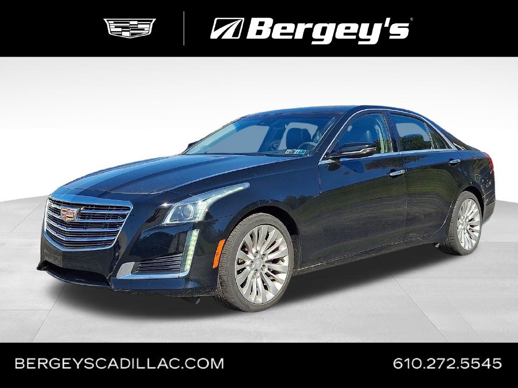 Used 2017 Cadillac CTS Luxury AWD/4WD image 1