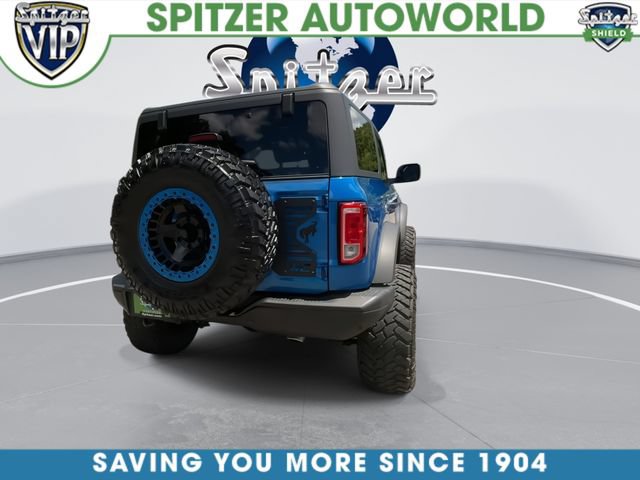 Used 2022 Ford Bronco Black Diamond AWD/4WD image 9