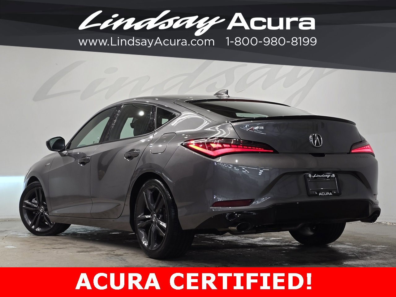 Certified 2023 Acura Integra A-Spec image 4