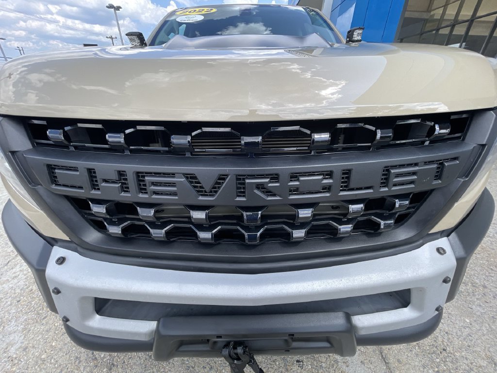 Certified 2022 Chevrolet Colorado ZR2 w/ Colorado ZR2 Bison Edition AWD/4WD image 28