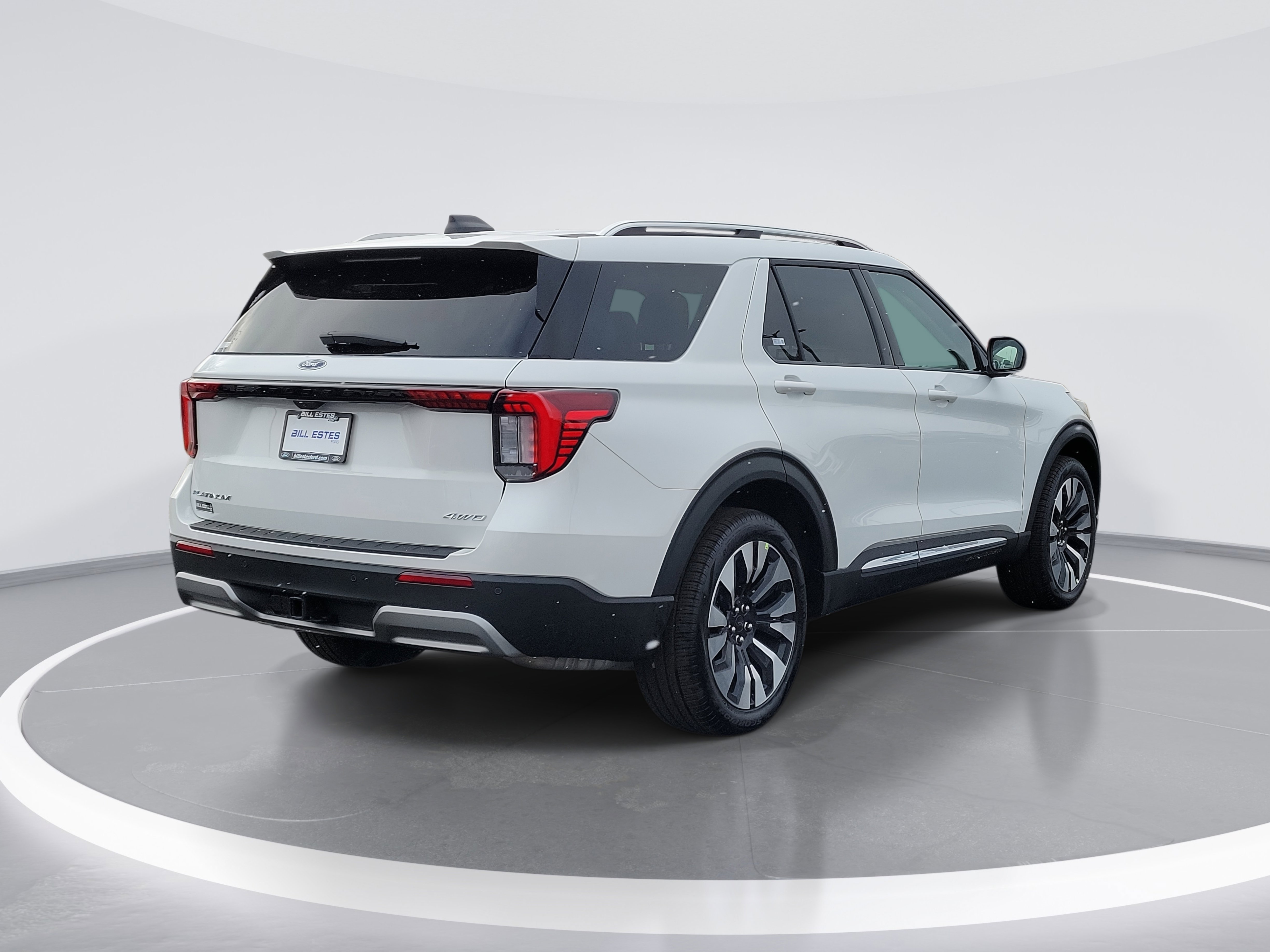New 2026 Ford Explorer Platinum w/ LUX Leather Package image 3
