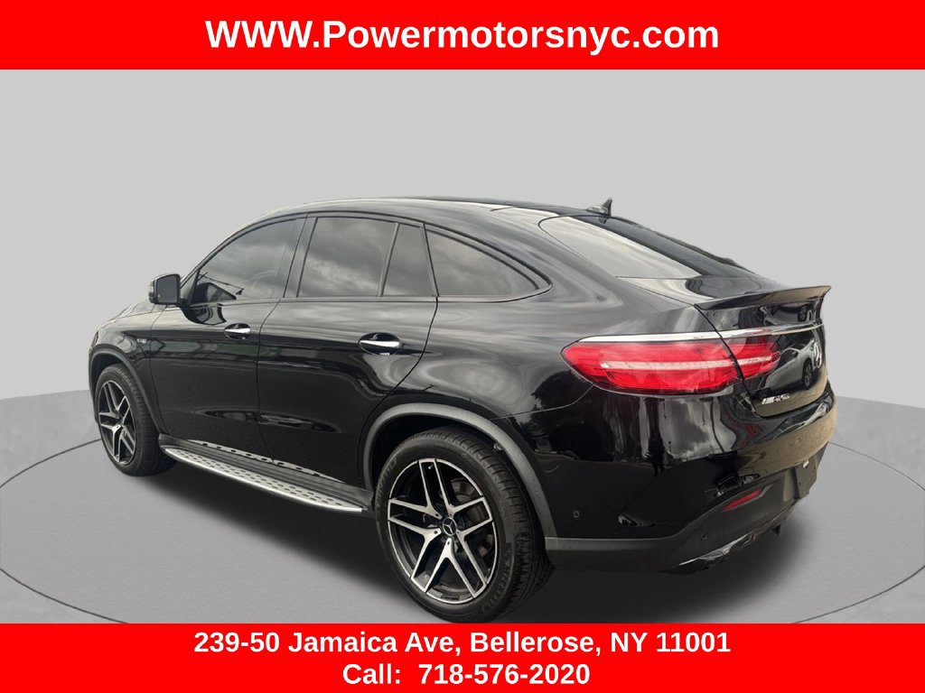 Used 2019 Mercedes-Benz GLE 43 AMG 4MATIC Coupe w/ Premium 3 Package image 3