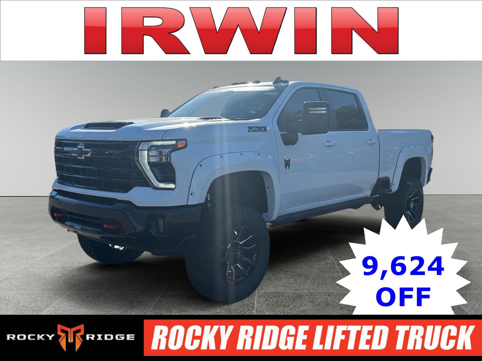New 2025 Chevrolet Silverado 2500 LT w/ Trail Boss Package AWD/4WD image 1