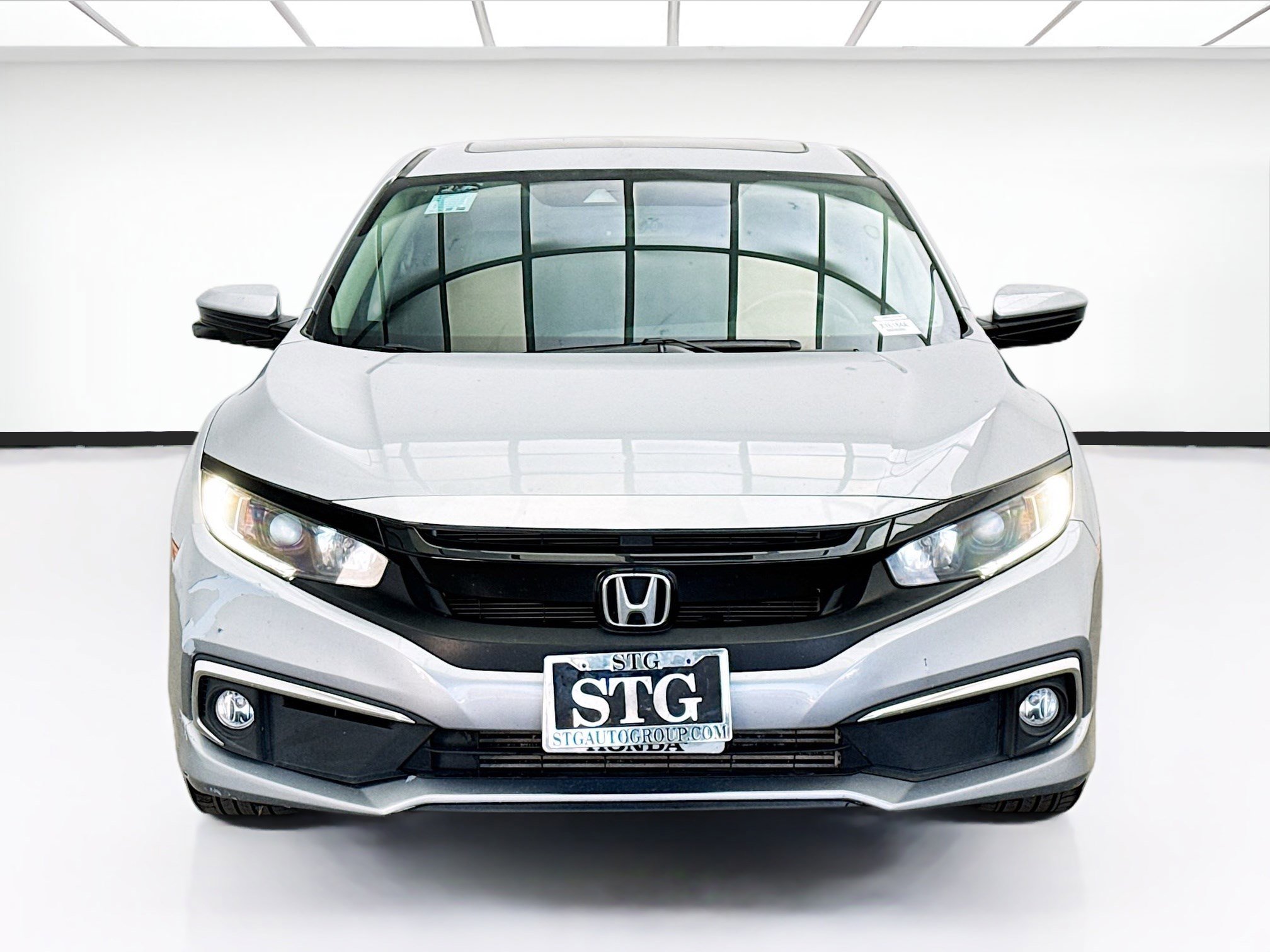 Used 2021 Honda Civic EX-L image 2