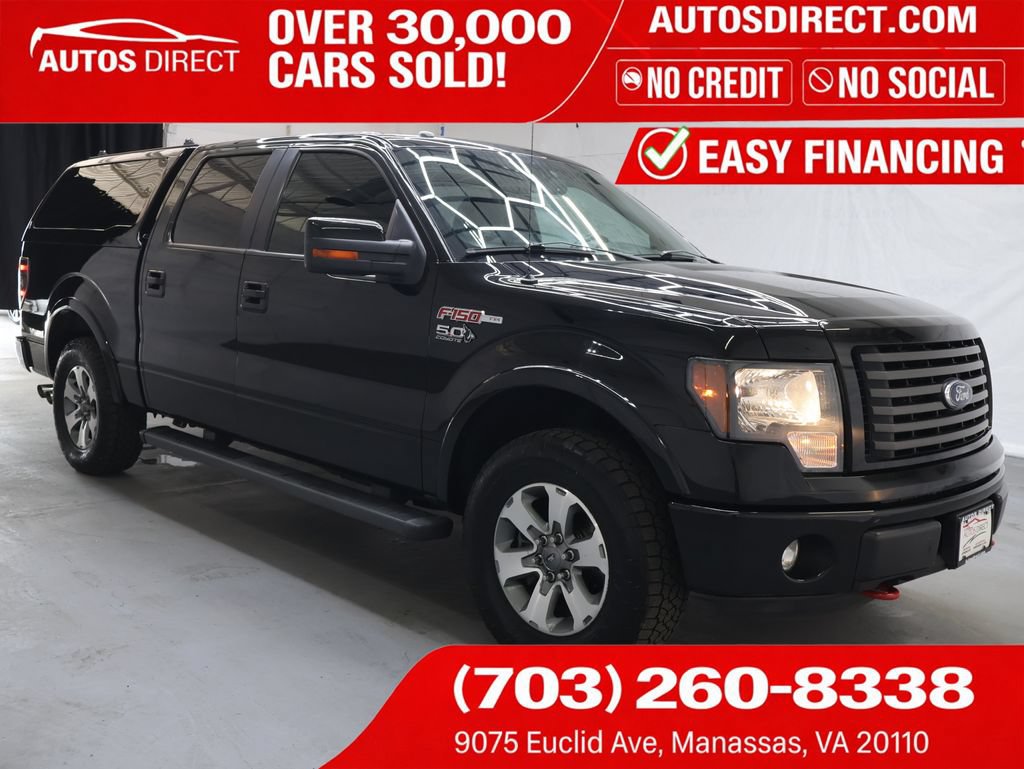 Used 2011 Ford F150 FX4 w/ FX Luxury Pkg