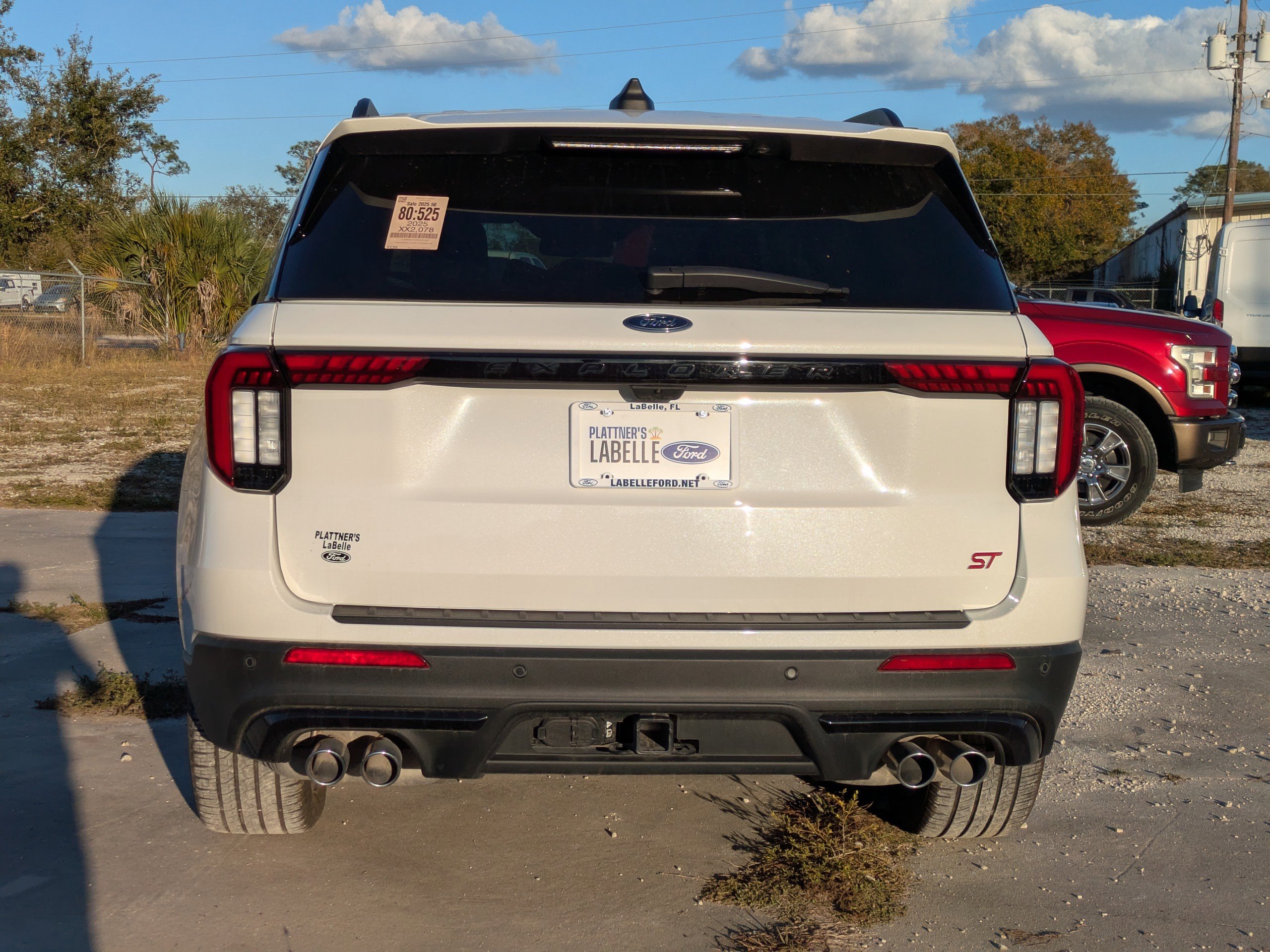 Certified 2025 Ford Explorer ST image 5