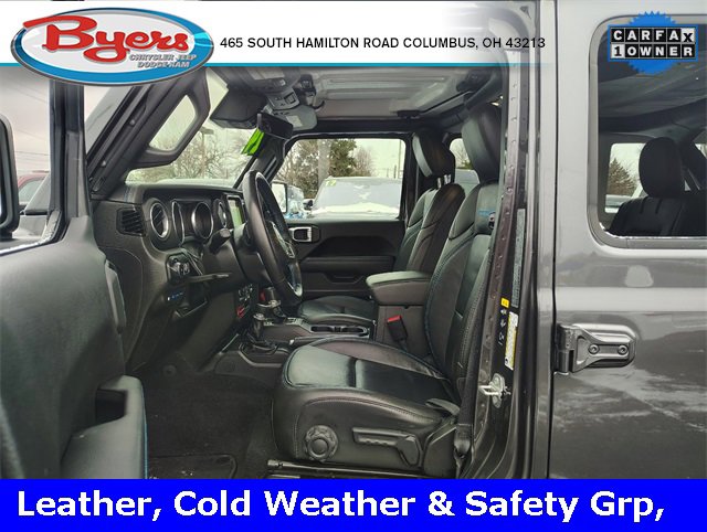 Used 2022 Jeep Wrangler Unlimited Rubicon 4xe w/ Cold Weather Group image 2