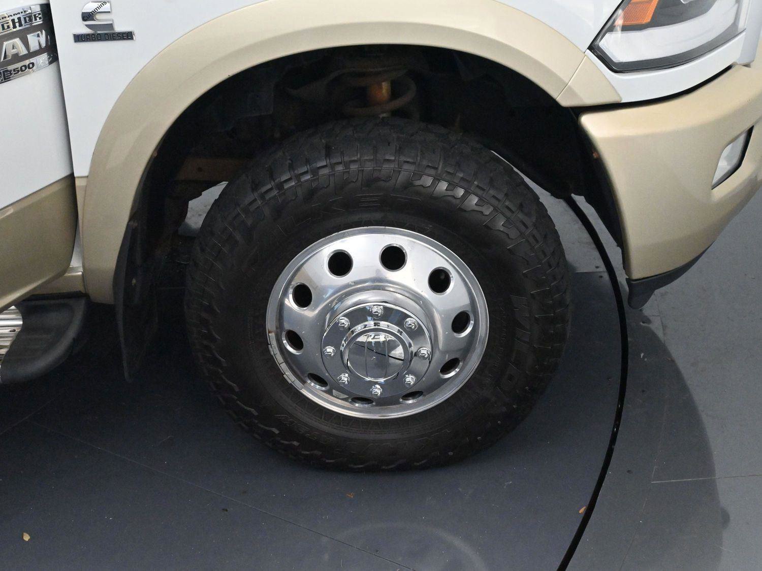 Used 2011 RAM 3500 Laramie Longhorn w/ HD Snow Plow Prep Group image 38