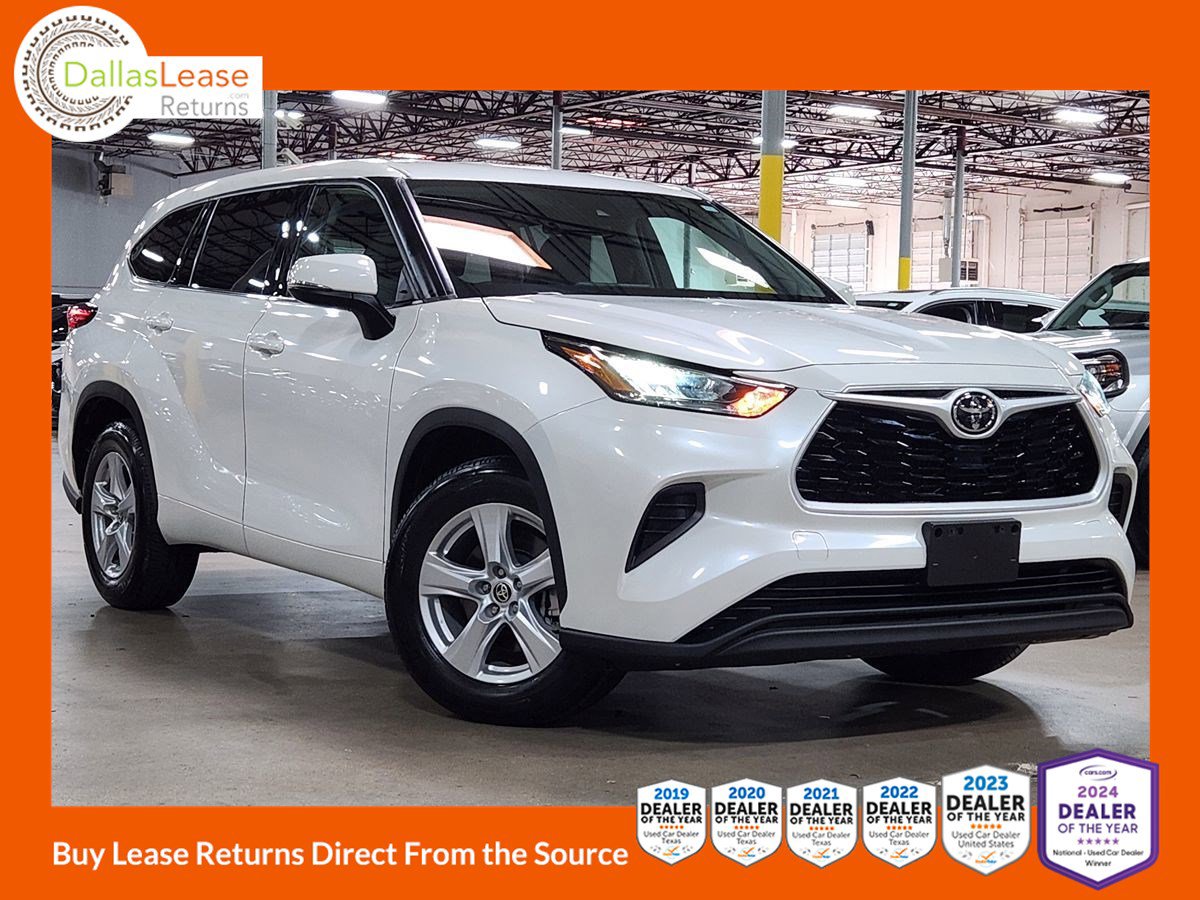 Used 2020 Toyota Highlander L