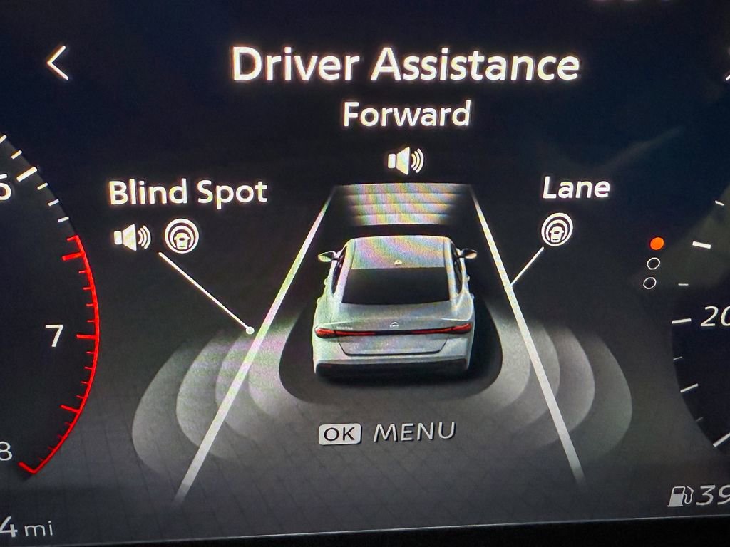 New 2026 Nissan Sentra SL w/ Floor Mat Package FWD image 19