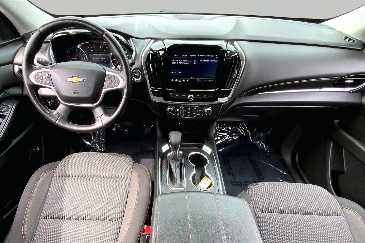 Used 2021 Chevrolet Traverse LT AWD/4WD image 16