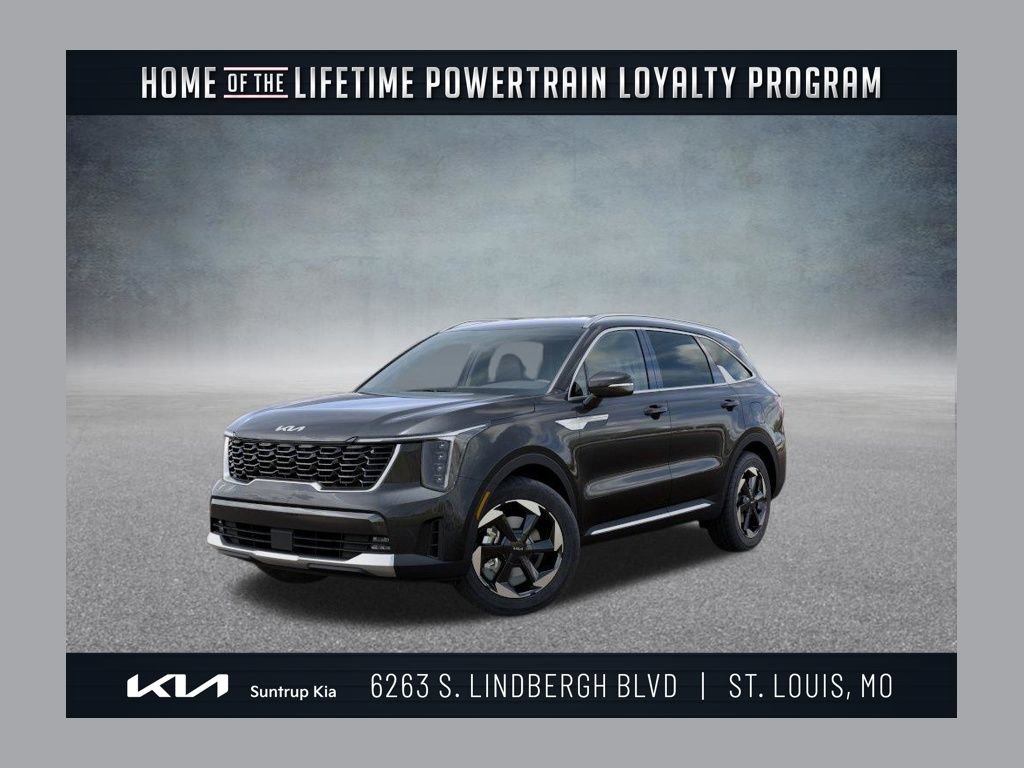 New 2026 Kia Sorento EX