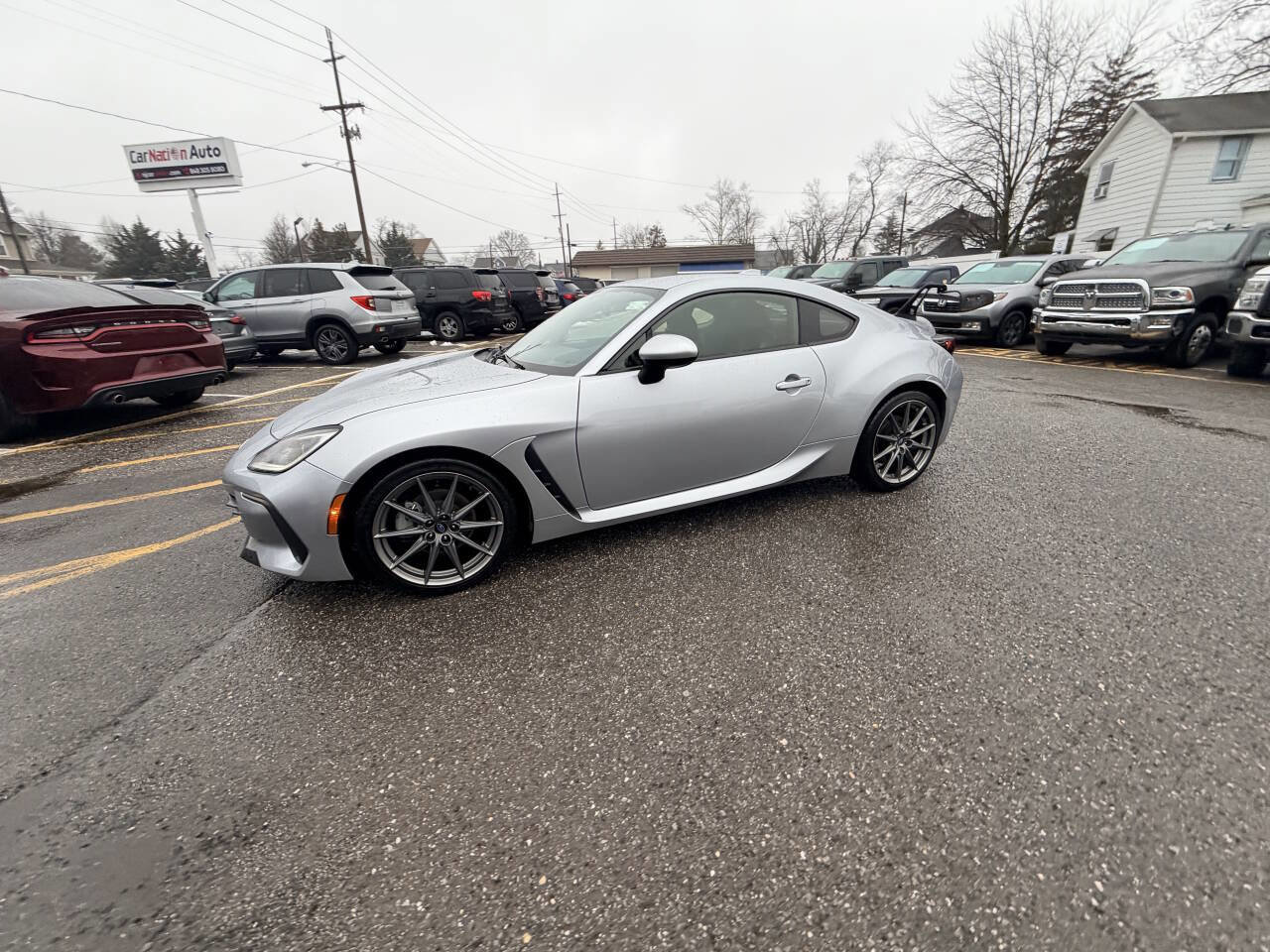 Used 2022 Subaru BRZ Limited RWD image 23
