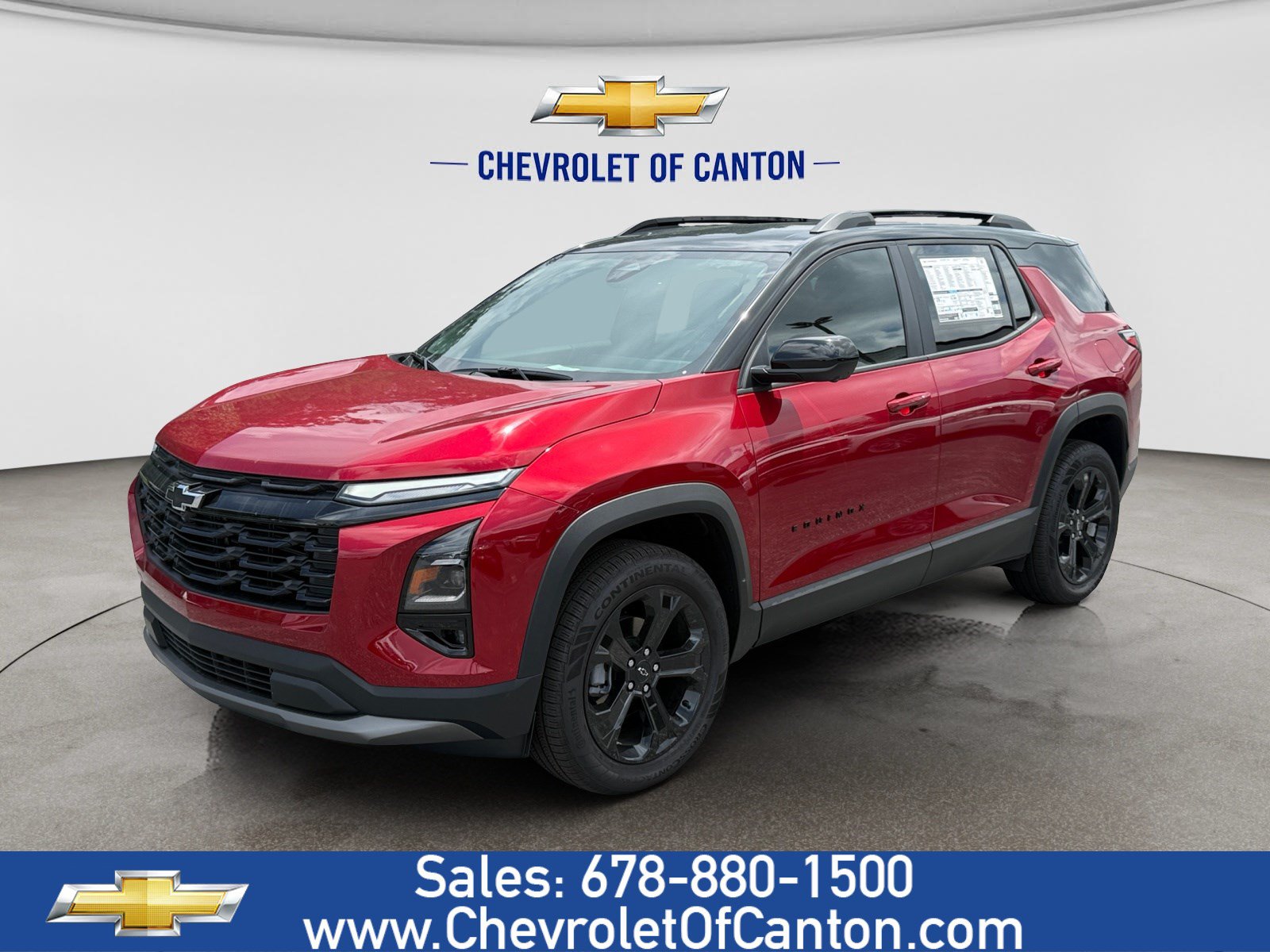 New 2026 Chevrolet Equinox LT w/ Convenience Package II AWD/4WD image 1
