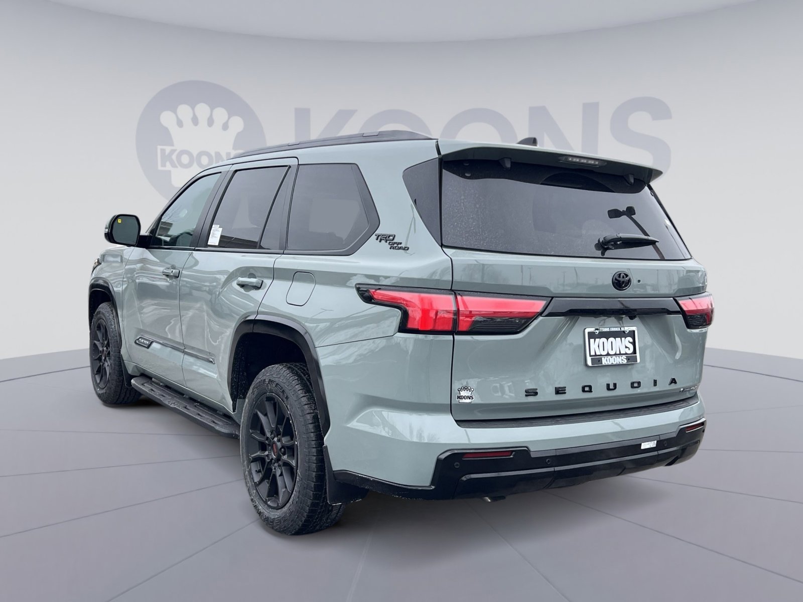 New 2026 Toyota Sequoia Platinum image 4