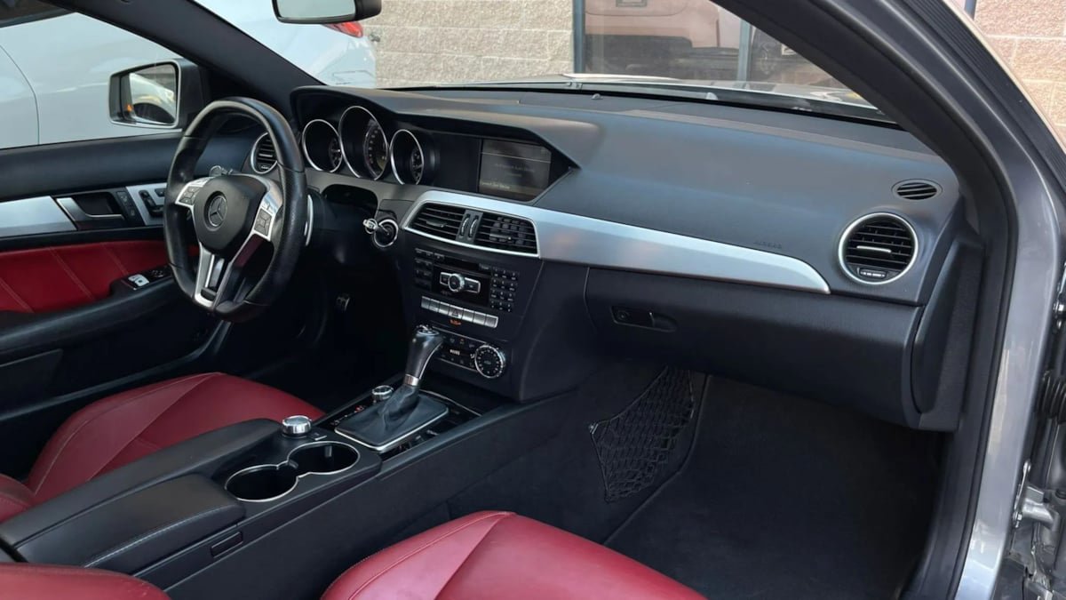 Used 2012 Mercedes-Benz C 63 AMG Coupe w/ Lighting Pkg image 41