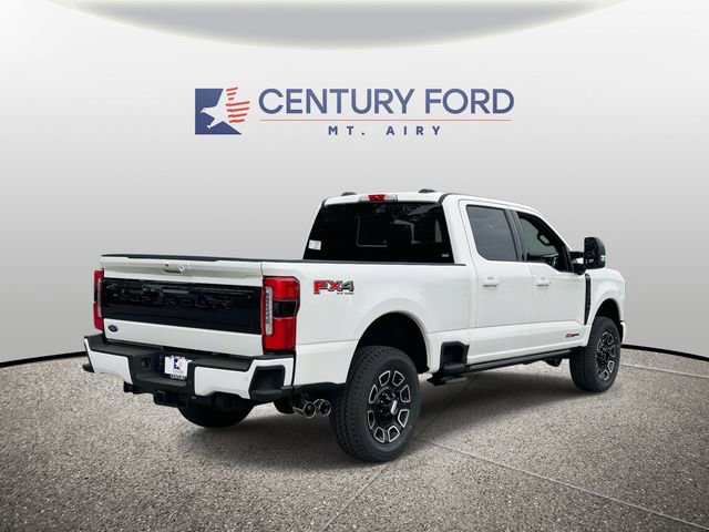 New 2025 Ford F250 Platinum image 2
