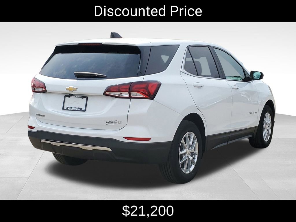 Certified 2022 Chevrolet Equinox LT w/ LPO, Floor Liner Package image 3