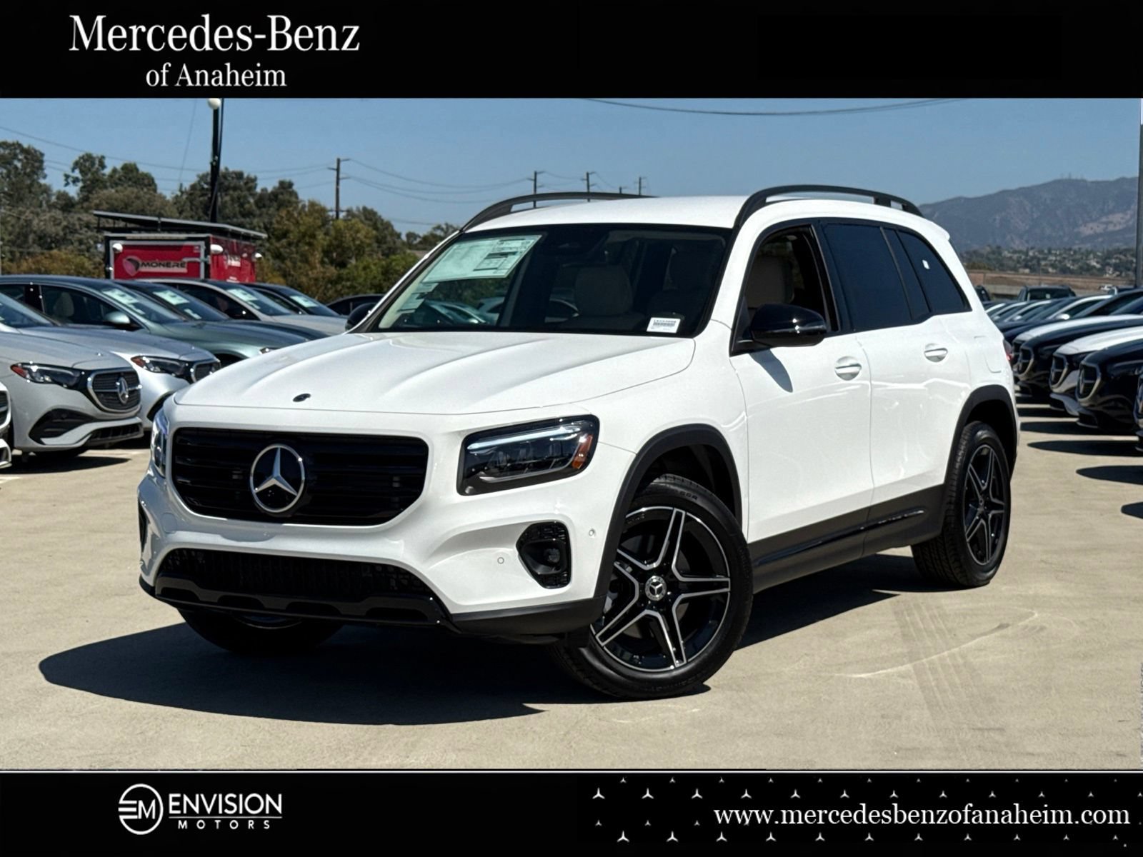 New 2026 Mercedes-Benz GLB 250