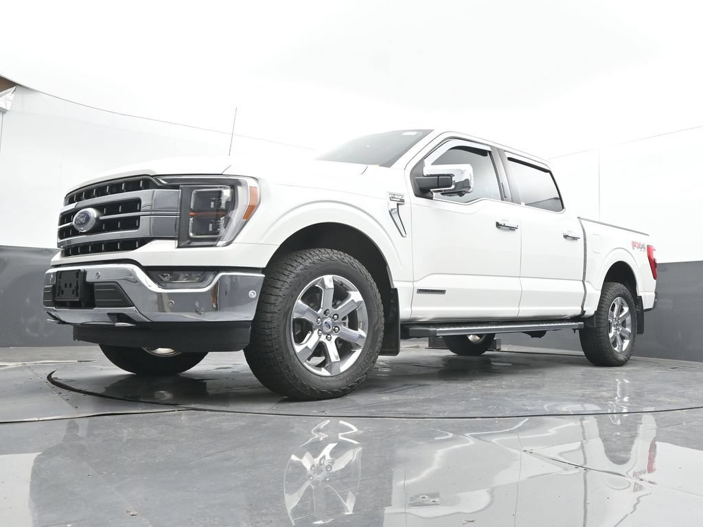 Used 2021 Ford F150 Lariat w/ Equipment Group 502A High AWD/4WD image 43