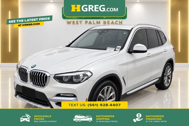 Used 2019 BMW X3 sDrive30i w/ Driving Assistance Package