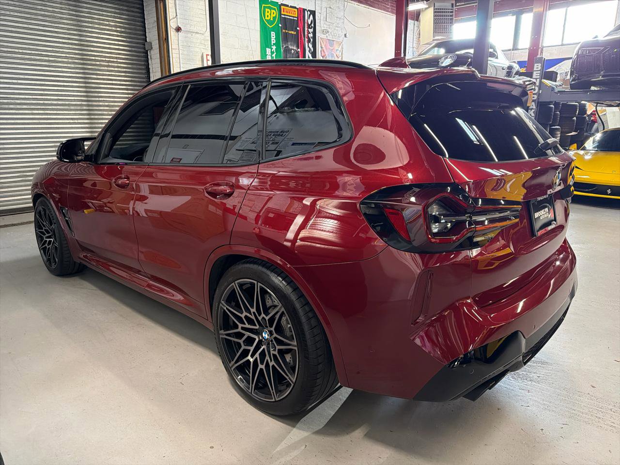 Used 2023 BMW X3 M w/ Competition Package image 9