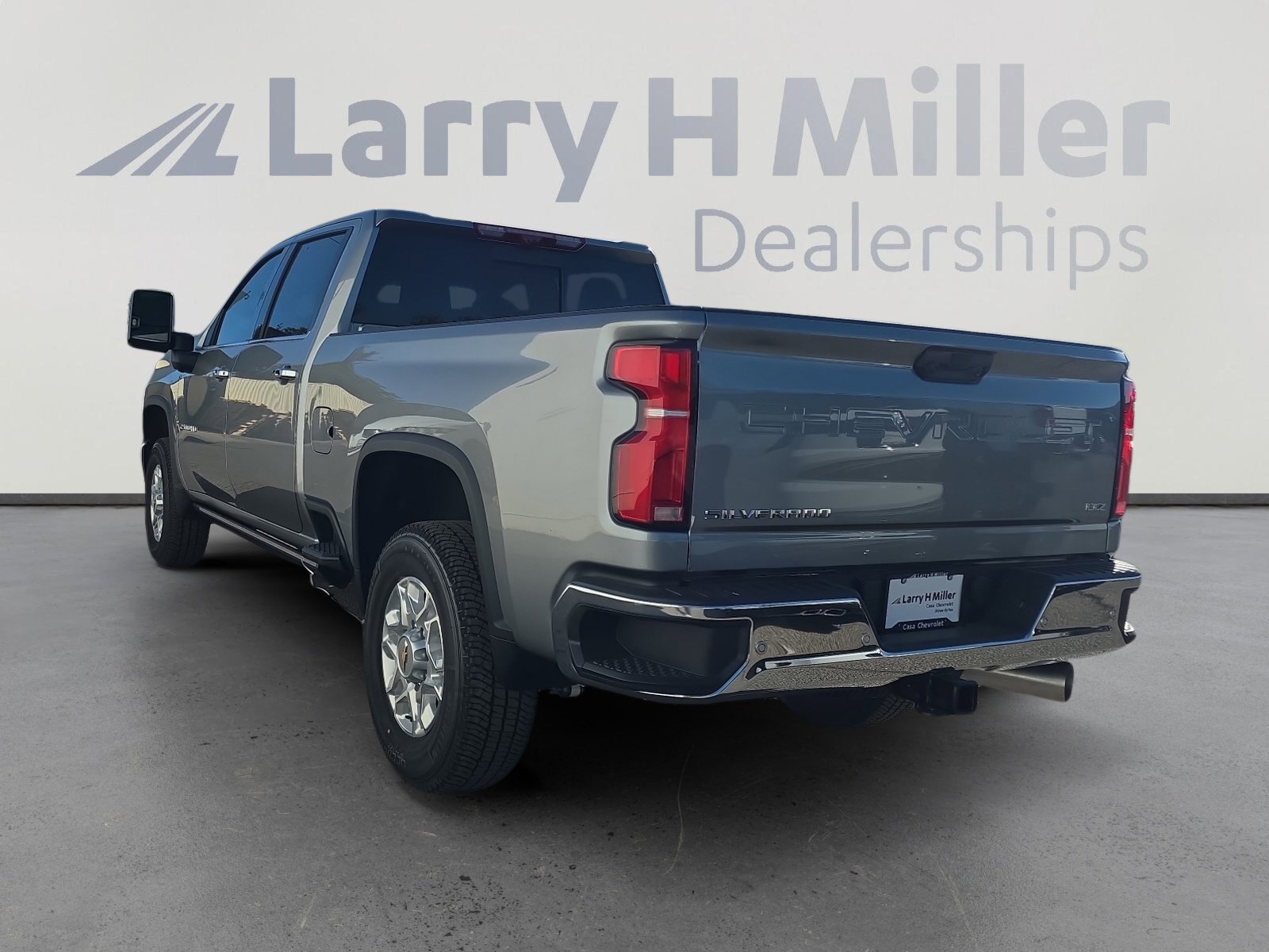 New 2026 Chevrolet Silverado 2500 LTZ w/ LTZ Premium Package image 3