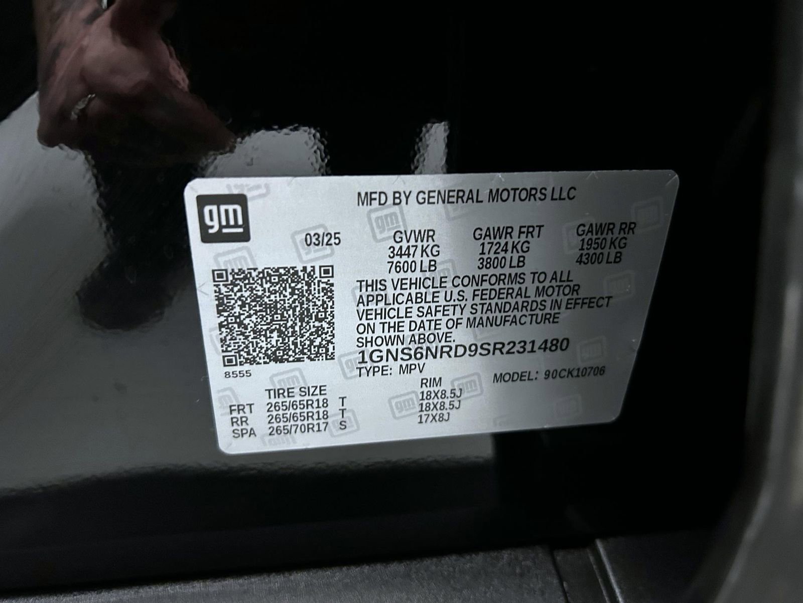 Used 2025 Chevrolet Tahoe LT AWD/4WD image 26