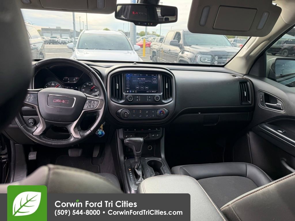 Used 2021 GMC Canyon AT4 AWD/4WD image 4